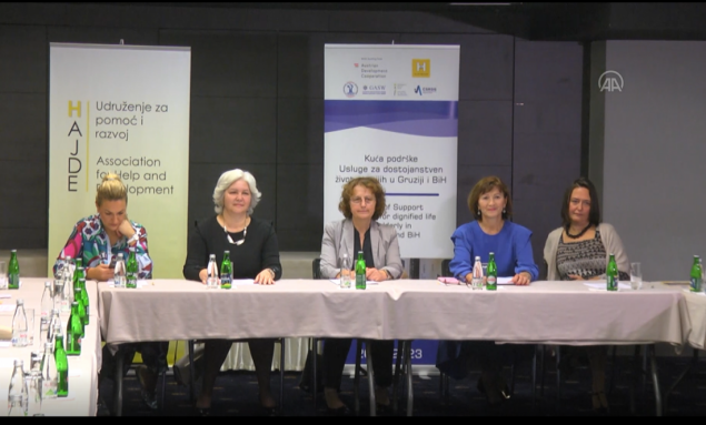 Skup “Slavimo život“ u Sarajevu: Poboljšati položaj starijih osoba u BiH