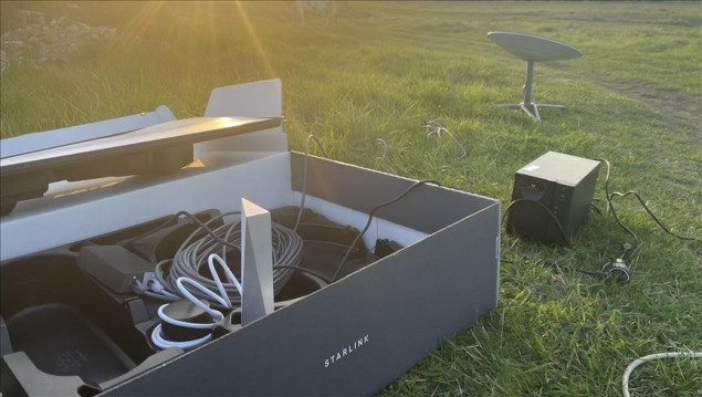 SAD potvrdile komunikaciju sa SpaceX-om o ukrajinskom pristupu Starlinku