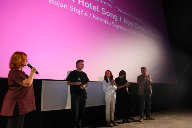 Svjetska premijera filma 'Steel Hotel Song': generacijski i klasni kontrast na SFF-u