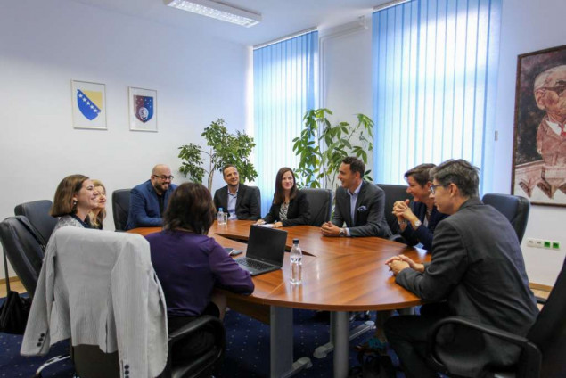 Šteta i predstavnici Svjetske banke o nabavci novih autobusa i minibusa, i biciklističkim stazama