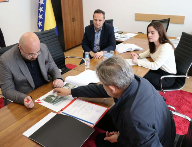 KS - Kreirano idejno rješenje za potpunu rekonstrukciju trolejbuskog depoa