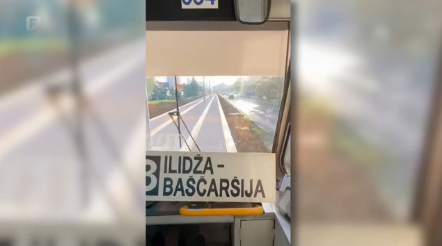 Ministar Šteta objavio video testne vožnje na šinama nove sarajevske pruge