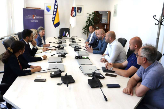Šteta održao sastanak s delegacijama EBRD-a i EIB-a