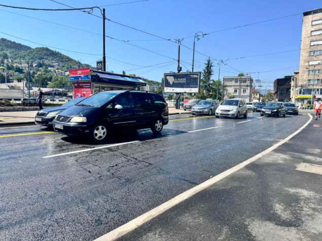 Završeni radovi na dionici saobraćajnice na Obali Kulina bana