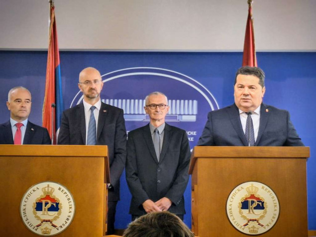 Stevandić o Miniću i Ustavnom sudu: Zahtjev iz Sarajeva je hajka i politička kampanja