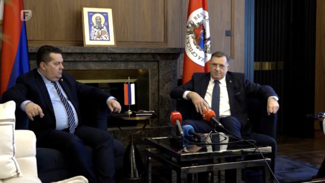 Stevandić objavio dokument: Minića je Dodik predložio nakon oduzimanja mandata