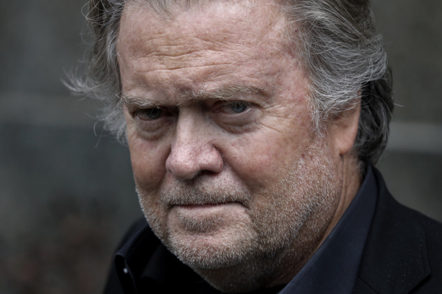 Steve Bannon optužen za pranje novca i zavjeru