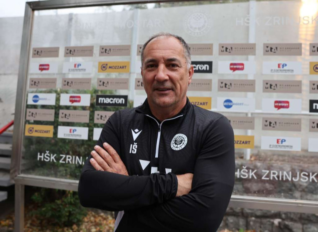 Štimac uoči uzvrata finala Kupa s Veležom: 'Ništa nas ne može poljuljati'