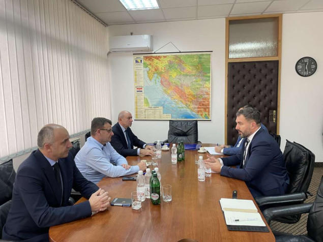 Potpredsjednik FBiH Igor Stojanović posjetio Posavski kanton