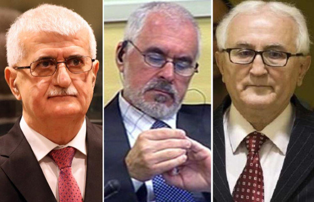 Odbijeno prijevremeno puštanje na slobodu Stojića, Župljanina i Miletića