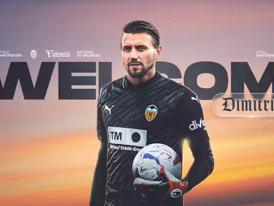 Golman Dimitrievski u Valenciji do juna 2026. godine