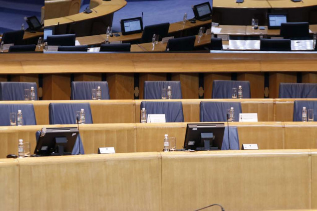 Otkazana sjednica:Nisu došli delegati iz klubova srpskog i hrvatskog naroda