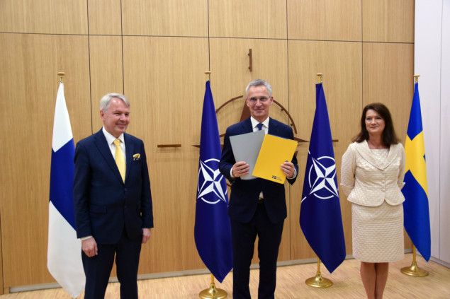 NATO uputio čestitku Finskoj