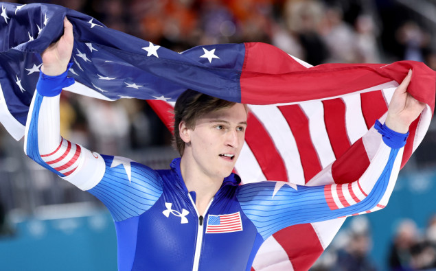 Još jedno zlato i olimpijski rekord za Jordana Stolza na 500 metara