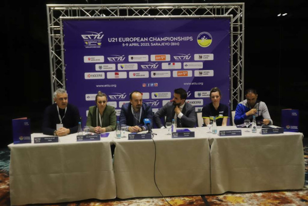 U Sarajevu počelo Evropsko U21 prvenstvo u stonom tenisu