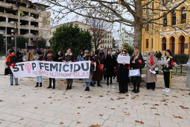 Zbog novog slučaja femicida u Mostaru danas mirna prosvjedna šetnja građana