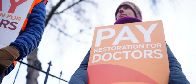 Britanski ljekari započeli petodnevni štrajk usred porasta slučajeva „super gripe“