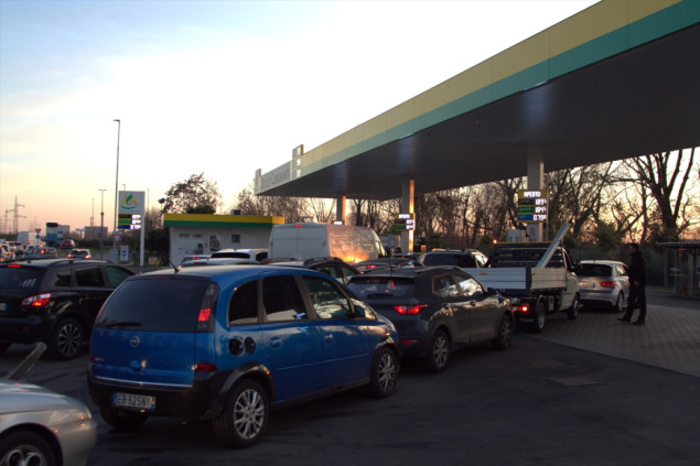 Dvodnevni štrajk na benzinskim pumpama