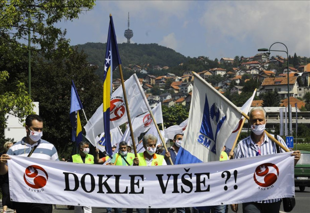 Koordinacija sindikata SSS BiH KS donijela odluku o organizaciji i realizaciji štrajka