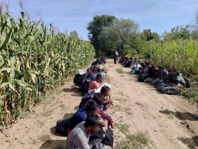 Suzbijanje nezakonitih migracija: Na području Kozarske Dubice lociran 61 strani državljanin