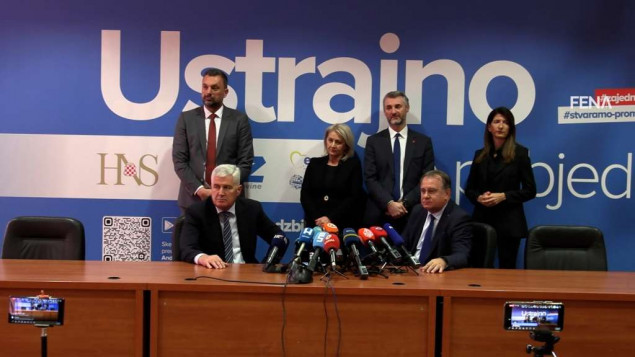 Danas u Sarajevu razgovori stranaka osmorke i HDZ-a