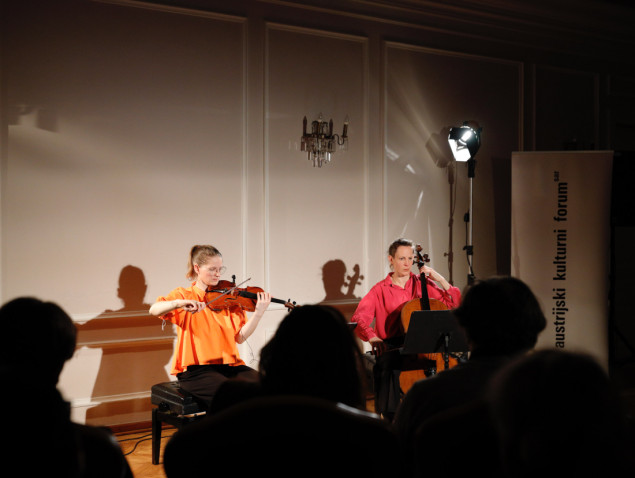 U okviru SONEMUS Festa održan koncert austrijskog dua "strings&noise"