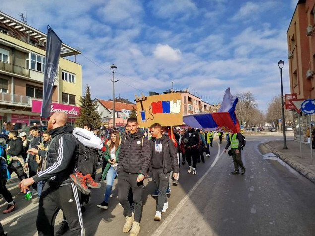 Studenti organiziraju maraton do Niša, zaustavljeni radovi na gradilištu EXPO 2027.