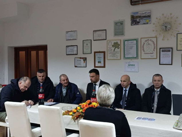 Pivić razgovarao s mještanima Stupnog Dola - Nijedan zahtjev mještana ne treba ostati bez podrške
