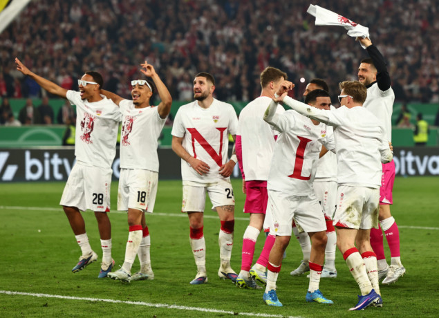 Demirovićev Stuttgart u finalu njemačkog Kupa