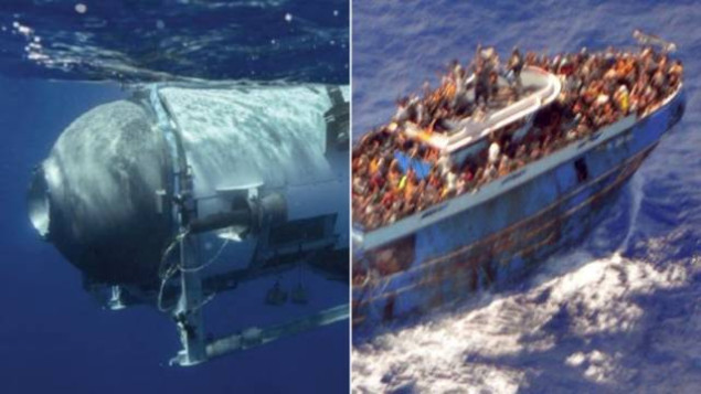 Da li su životi pet milionera vrijedniji od 700 stradalih migranata?