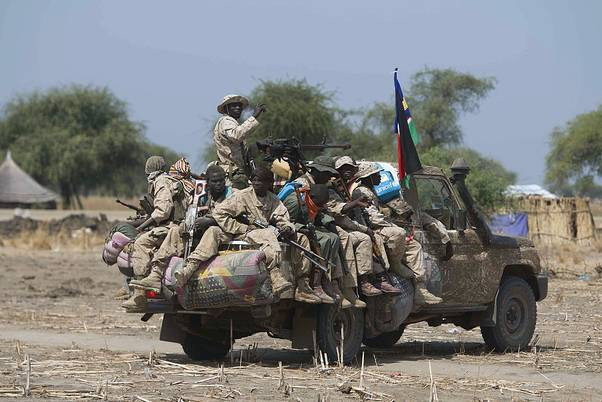 Šef sudanske vojske optužio rivale za ratne zločine
