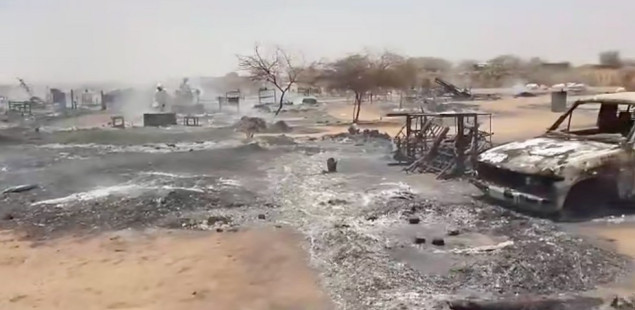 Požari korišteni kao ratno oružje u 72 sela u Sudanu prošlog mjeseca