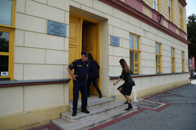 Kantonalni sud u Mostaru odredio jednomjesečni pritvor Anisu Kalajdžiću
