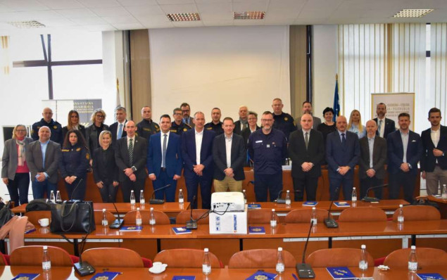 Međunarodni policijski atašei i predstavnici EU posjetili Sudsku policiju u FBiH