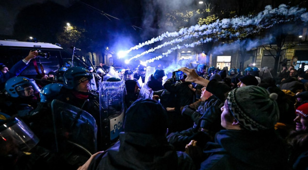 Sukobi tokom okupljanja ekstremnih desničara i antifašista