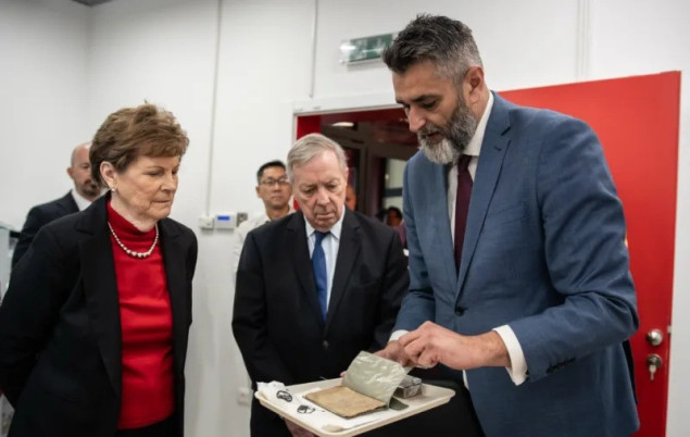 Američka delegacija u Srebrenici: Shaheen i Durbin pružili podršku Memorijalnom centru
