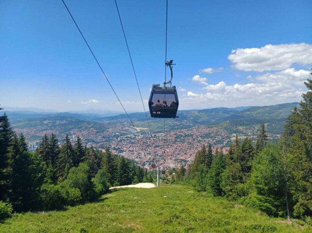 U BiH umjereno oblačno i sunčano vrijeme, dnevne temperature od 18 do 29 stepeni