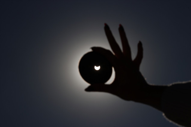 Stanovnici Evrope danas su mogli posmatrati djelimično pomračenje Sunca