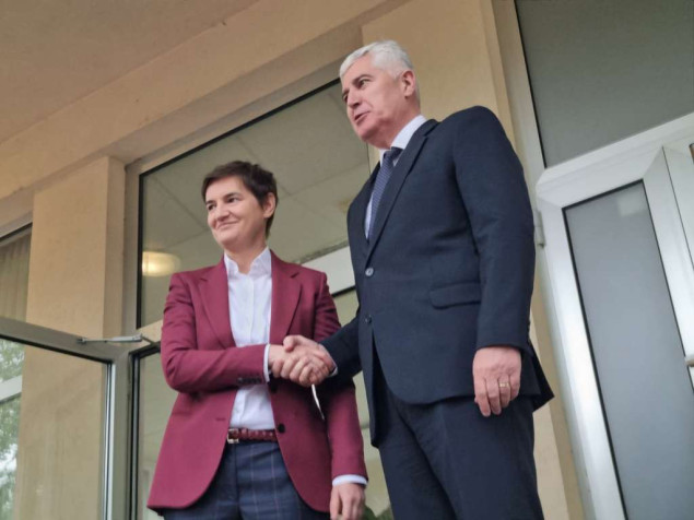 Čović i Brabić razgovarali o bilateralnim odnosima i regiji