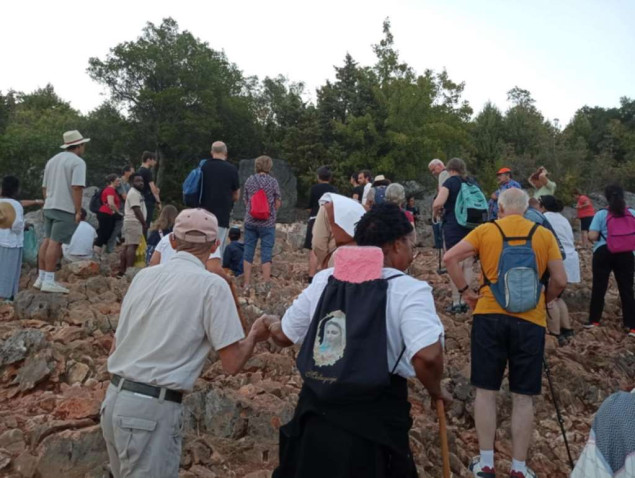 Hiljade vjernika na blagdan Velike Gospe u Međugorju i u Širokome Brijegu