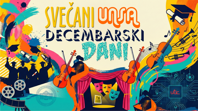 Izložbom i okruglim stolom počinju Svečani decembarski dani UNSA