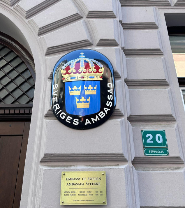 Švedska će nastaviti podržavati BiH, ali neće biti prečica
