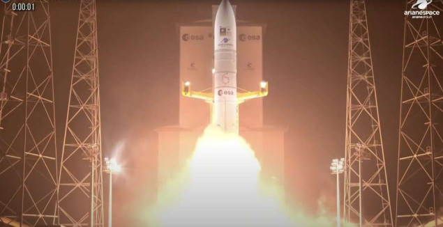 Dva satelita Galileo lansirana u svemir evropskom raketom Ariane 6