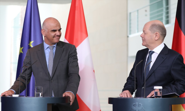 Švicarska ostaje neutralna i odbija izvoziti opremu i municiju u Ukrajinu