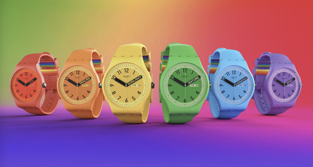 Nošenje Swatch sata sa gej simbolima u Maleziji kažnjivo i do tri godine zatvora