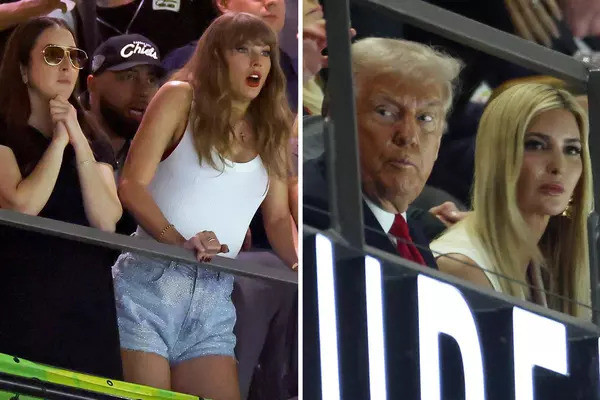 Trump se narugao Taylor Swift zbog zvižduka koji su joj upućeni na finalu superboula