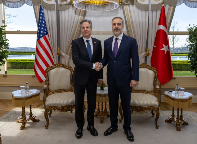 Sastanak Blinkena i Fidana u Istanbulu: Glavne teme rat u Gazi i avioni F-16