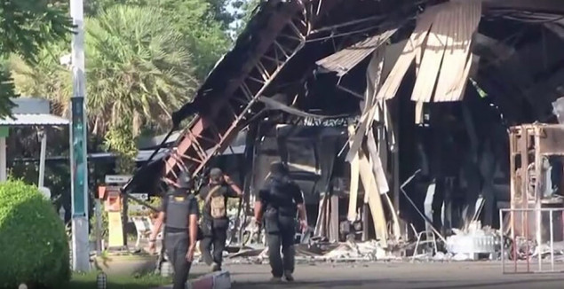 Višestruki bombaški napadi, požari potresaju jug Tajlanda