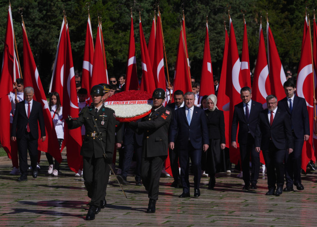 Turska danas obilježava 19. maj, Dan omladine i sporta