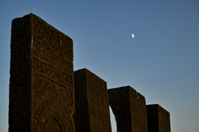 Turska: Seldžučko mezarje u Ahlatu privlači mnogbrojne turiste